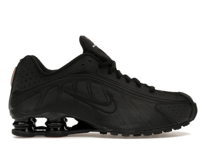 Nike Shox R4 Black (Women's) - authentic Nike sneakers