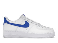 Nike Air Force 1 Low '07 White Hyper Royal