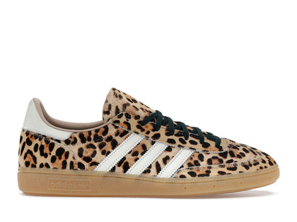 adidas Handball Spezial Leopard Magic Beige (Women's) - authentic adidas sneakers