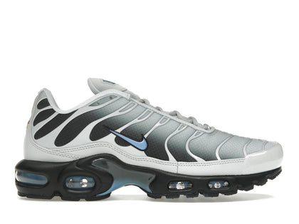 Nike Air Max Plus Grey University Blue Black - authentic Nike sneakers