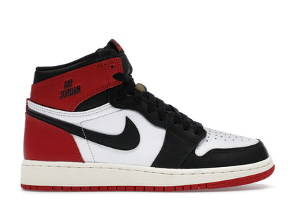 Jordan 1 Retro High OG Black Toe Reimagined (GS) - authentic Jordan sneakers