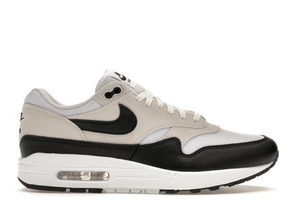 Nike Air Max 1 Essential Summit White Black - authentic Nike sneakers