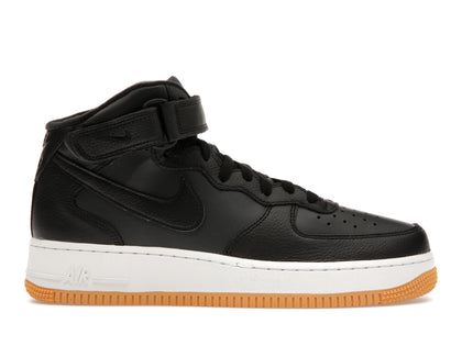 Nike Air Force 1 Mid '07 LX Black Anthracite - authentic Nike sneakers