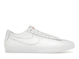 Nike SB Zoom Blazer Low Pro GT ISO Triple White - authentic Nike sneakers