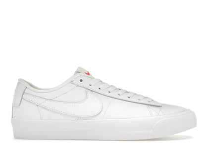 Nike SB Zoom Blazer Low Pro GT ISO Triple White - authentic Nike sneakers