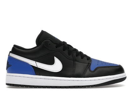 Jordan 1 Low Black Royal Toe - authentic Jordan sneakers