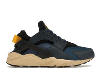 Nike Air Huarache Premium Armory Navy University Gold
