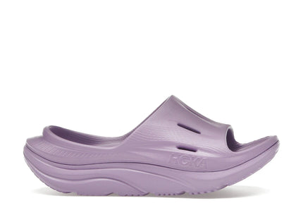Hoka One One Ora Recovery Slide 3 Violet Bloom - authentic Hoka One One sneakers