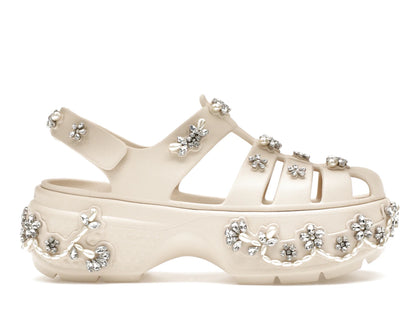 Crocs Stomp Fisherman Clog Simone Rocha Stucco - authentic Crocs sneakers