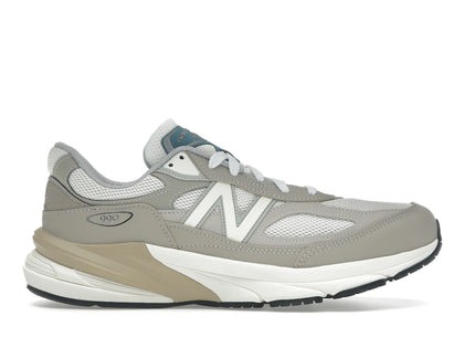 New Balance 990v6 MiUSA Teddy Santis Light Mushroom Moonrock - authentic New Balance sneakers