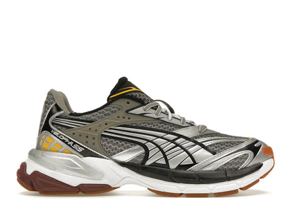 Puma Velophasis Phased Silver Yellow Burgundy - authentic Puma sneakers