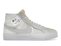 Nike SB Blazer Mid Warning Label Summit White