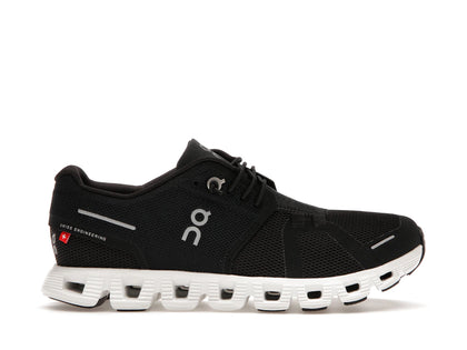 On Running Cloud 5 Black White (Women's) - authentic On sneakers