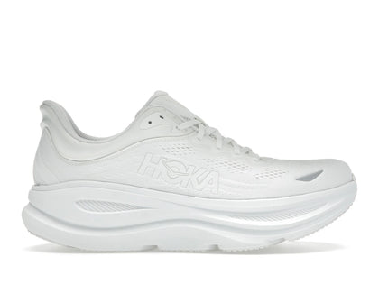 Hoka One One Bondi 9 White - authentic Hoka One One sneakers