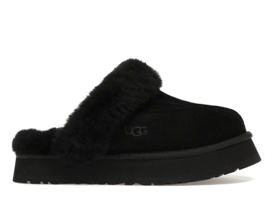 UGG Floppy Slipper Schwarz (Damen)
