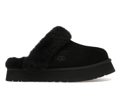 UGG Disquette Slipper Black (Women's) - authentic UGG sneakers