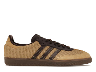 adidas Samba OG Golden Beige Dark Brown