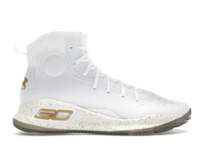 Under Armour Curry 4 Retro White Gold - authentic Under Armour sneakers