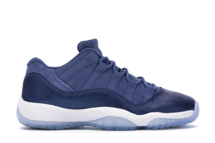Jordan 11 Retro Low Blue Moon (GS) - authentic Jordan sneakers