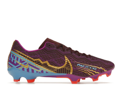 Nike Zoom Mercurial Vapor 15 Academy KM MG Kylian Mbappe Dark Beetroot - authentic Nike sneakers