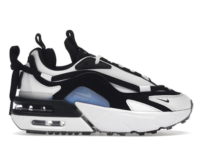 Nike Air Max Furyosa Black Summit White (Women's) - authentic Nike sneakers