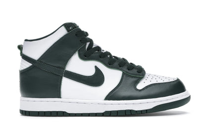 Nike Dunk High Spartan Green - authentic Nike sneakers