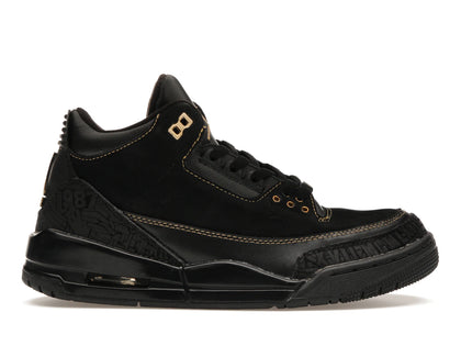Jordan 3 Retro Black History Month - authentic Jordan sneakers