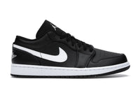 Jordan 1 Low Black White (Women's)