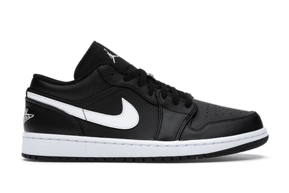 Jordan 1 Low Black White (Women's) - authentic Jordan sneakers