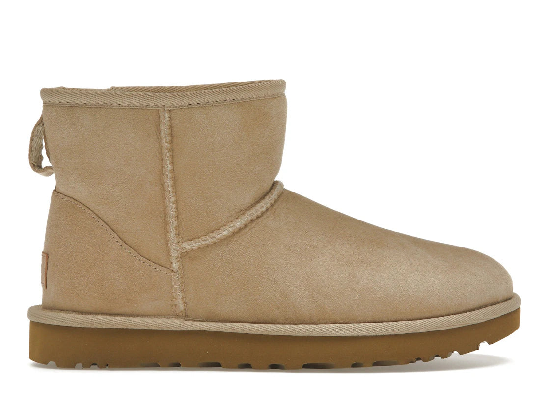 UGG Classic Mini II Stiefel Sand (Damen) - vue 360
