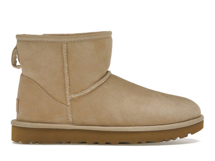 UGG Classic Mini II Boot Sand (Women's) - authentic UGG sneakers