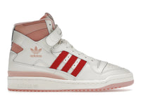 adidas Forum 84 Hi Off White Pink Red