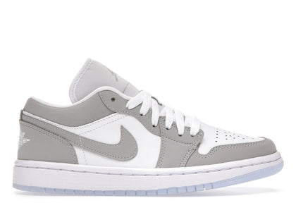 Jordan 1 Low Wolf Grey (Women's) - authentic Jordan sneakers