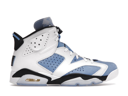 Jordan 6 Retro UNC White - authentic Jordan sneakers