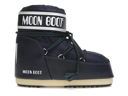 Moon Boot Icon Low Nylon Boot Blue - authentic Moon Boot sneakers