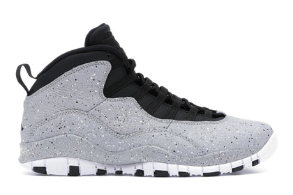 Jordan 10 Retro Light Smoke Grey - authentic Jordan sneakers