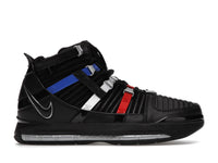 Nike LeBron 3 The Shop Black University Red (2022)