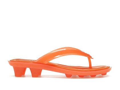 Puma Cat Cleat Sandals Fenty Orange (Women's) - authentic Puma sneakers