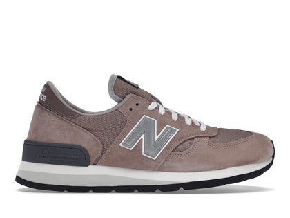 New Balance 990v1 Kith Dusty Rose (with Socks) - authentic New Balance sneakers