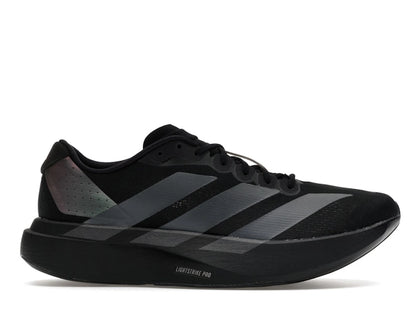 adidas Adizero Evo SL Black Grey Impact Orange (Women's) - authentic adidas sneakers
