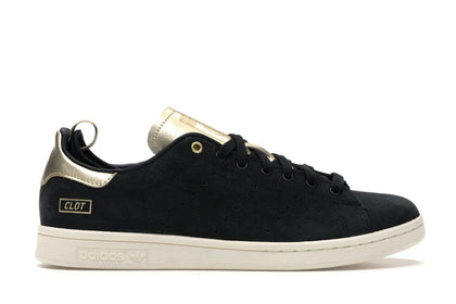 adidas Stan Smith CLOT (Black/Gold) - authentic adidas sneakers