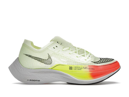 Nike ZoomX Vaporfly Next% 2 Barely Volt Hyper Orange - authentic Nike sneakers