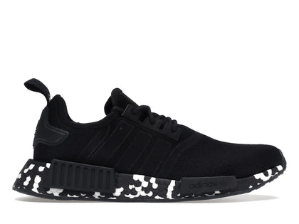 adidas NMD R1 Black Speckled Camo Sole - authentic adidas sneakers