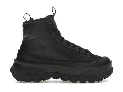Nike Blazer Roam Mid Black (Women's) - authentic Nike sneakers