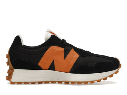New Balance 327 Black Orange - authentic New Balance sneakers