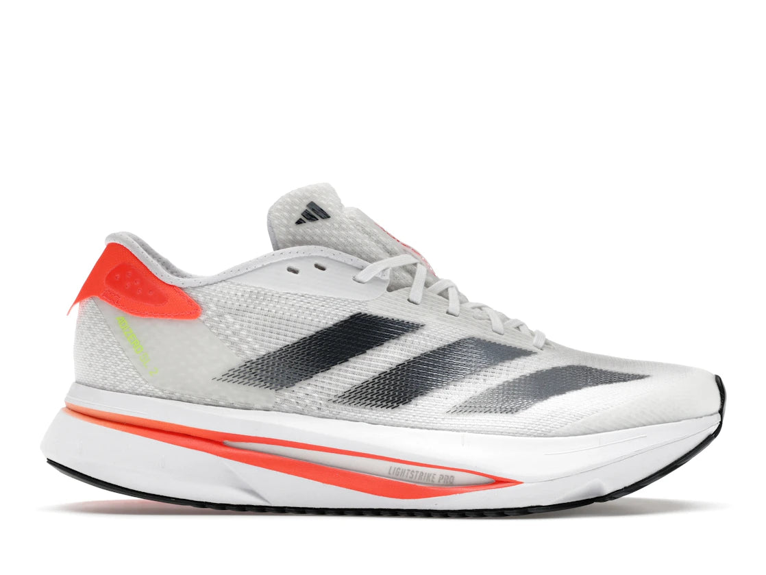 adidas Adizero SL2 Cloud White Core Black Orange
