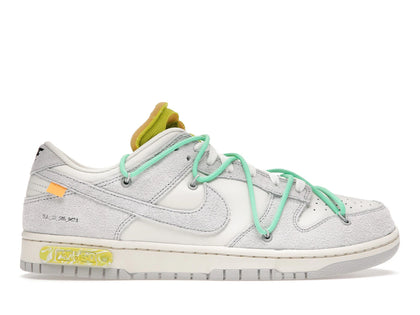 Nike Dunk Low Off-White Lot 14 - authentic Nike sneakers