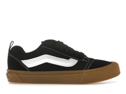 Vans Knu Skool Black Gum - authentic Vans sneakers