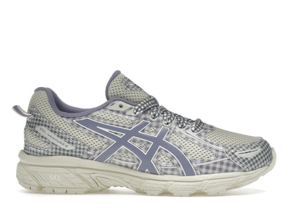 ASICS Gel-Venture 6 Story mfg. Vanilla Violet Quartz Gingham - authentic ASICS sneakers