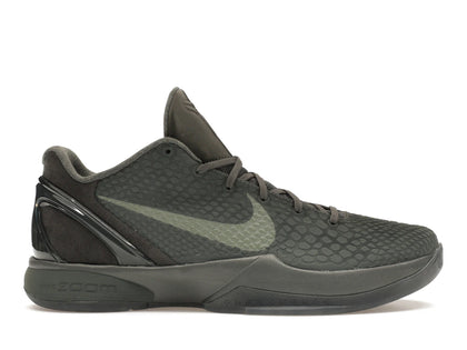 Nike Kobe 6 Black Mamba Collection Fade to Black - authentic Nike sneakers
